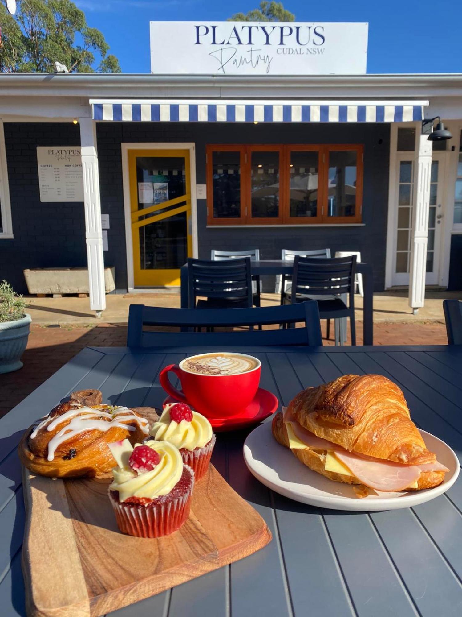 The Platypus Accommodation & Cafe Cudal Екстериор снимка
